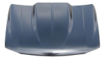 2003 Hood, Cowl Induction, 2 inch Cowl, GMC Sierra Pickup