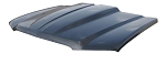 2004 Hood, Cowl Induction, Split Dual Style, 2 inch Cowl, CHEVROLET Avalanche