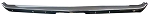 1972 Front Bumper, Show Quality USA Chrome, DODGE Challenger