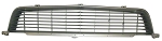 1972 Grille, Paintable, DODGE Challenger