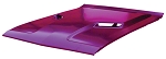 1973 Hood, Dual Scoop, DODGE Challenger
