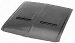 1968 Hood, with Turn Signal Holes, FORD Mustang