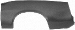 1969 Quarter Panel, Outer Skin, Fastback, Rear, Left, FORD Mustang