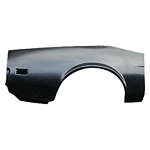 1972 Quarter Panel, Outer Skin, Coupe/Convertible, Rear, Right, FORD Mustang