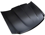 2002 Hood, Cowl Induction, 2 inch Cowl, Narrow spine, FORD Pickup Light Duty