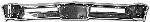 1966 Front Bumper, Chrome, CHEVROLET Chevy II