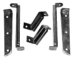 1966 Bracket Set, Grille, CHEVROLET Chevy II