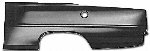 1967 Quarter Panel, Outer Skin, 2 Door, Rear, Left, CHEVROLET Nova