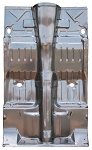 1968 Floor Pan Assembly, Full, CHEVROLET Nova