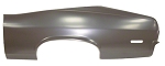 1974 Quarter Panel, Outer Skin, 2 Door, Rear, Left, PONTIAC Ventura