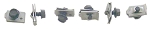 1967 Hardware Kit, Standard Grille Moulding, Upper, CHEVROLET Camaro
