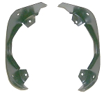 1968 Adapter Brackets, RS Fender, Front, CHEVROLET Camaro