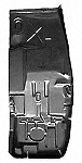1980 Floor Pan, Half, Full Length, Left, CHEVROLET Camaro