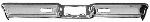 1965 Rear Bumper, Chrome, CHEVROLET El Camino