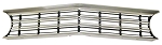 1967 Grille, SS-396, CHEVROLET Chevelle