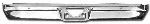 1966 Rear Bumper, USA Chrome, CHEVROLET Chevelle