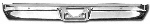 1966 Rear Bumper, Chrome, CHEVROLET Chevelle