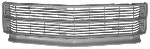 1971 Grille, SS, CHEVROLET Chevelle