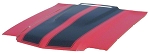 1970 Hood, SS, Cowl Induction, Open, CHEVROLET Chevelle