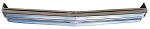 1981 Front Bumper, Chrome, CHEVROLET Malibu