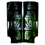 1955 Floor Pan Assembly, Full, 2 Door Hardtop, CHEVROLET 150