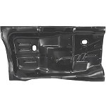 1965 Floor Patch Panel, from Firewall to Rear Footwell, Front, Left, CHEVROLET Impala