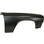1972 Front Fender, Right, CHEVROLET Malibu Wagon