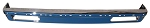 1981 Rear Bumper, Chrome, Impact Strip Holes, CHEVROLET Malibu Wagon