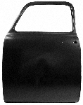1953 Door Shell, Front, Left, GMC Suburban/Panel