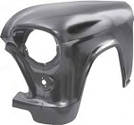 1955 Front Fender, Left, GMC Suburban/Panel, 2nd Series