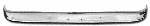 1961 Front Bumper, USA Chrome, GMC Suburban/Panel