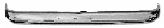 1966 Front Bumper, Chrome, CHEVROLET Suburban/Panel
