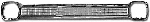 1964 Grille, Chrome, Chevrolet, CHEVROLET Suburban/Panel