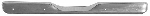 1960 Rear Bumper, Fleetside, Chrome, CHEVROLET Pickup Truck