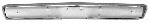 1967 Front Bumper, USA Chrome, GMC Suburban/Panel