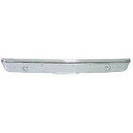 1967 Front Bumper, Chrome, GMC Suburban/Panel