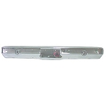1978 Front Bumper, Chrome, Fog Lights, GMC Jimmy