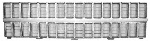 1982 Grille Insert, Paintable, CHEVROLET Suburban/Panel
