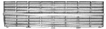 1984 Grille Insert, Light Argent, CHEVROLET Suburban/Panel