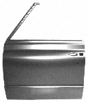 1970 Door Shell, Front, Left, CHEVROLET Blazer