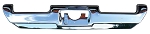 1969 Rear Bumper, USA Chrome, PONTIAC Lemans