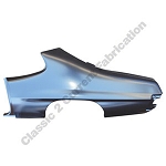 1971 Quarter Panel, Full, 2 Door Hardtop, Rear, Left, PONTIAC Lemans