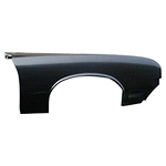 1970 Front Fender, Right, OLDSMOBILE Cutlass