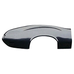 1970 Quarter Panel, Outer Skin, Fastback, Rear, Right, OLDSMOBILE 442