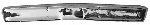 1969 Front Bumper, Chrome, GMC Suburban/Panel