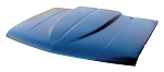 1995 Hood, Cowl Induction, Teardrop Design, 2 inch Cowl, GMC Suburban/Panel