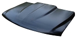 2000 Hood, Cowl Induction, 2 inch Cowl, CHEVROLET Suburban/Panel