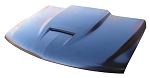 2000 Hood, Ram Air Style, 2 inch Cowl, CHEVROLET Suburban/Panel