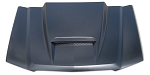 2004 Hood, Ram Air Style, 2 inch Cowl, CHEVROLET Avalanche, without Body Side Cladding