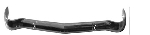 1956 Front Bumper, Chrome, One-Piece style, CHEVROLET Bel Air